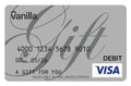 Vanilla Visa eGift Card G532661