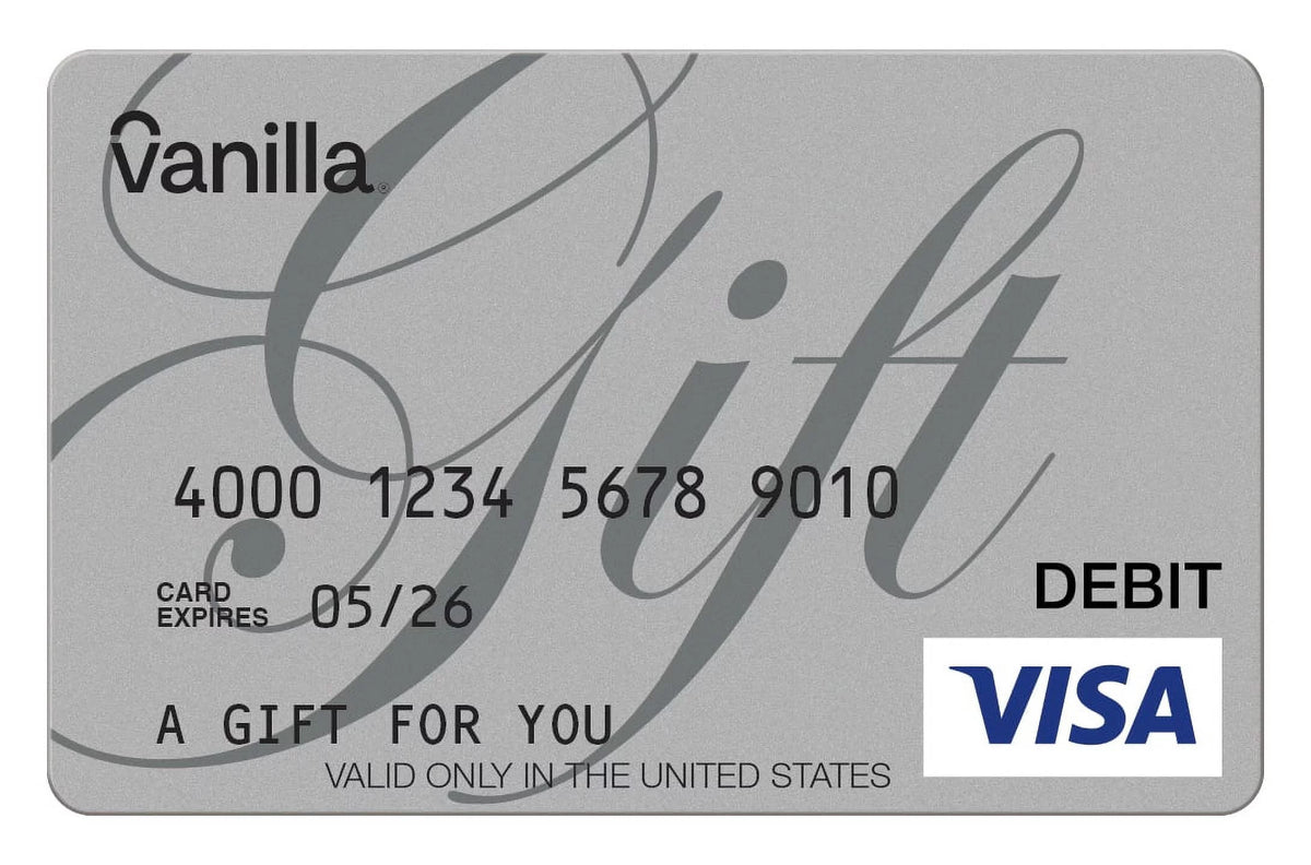 Vanilla Visa eGift Card G532661
