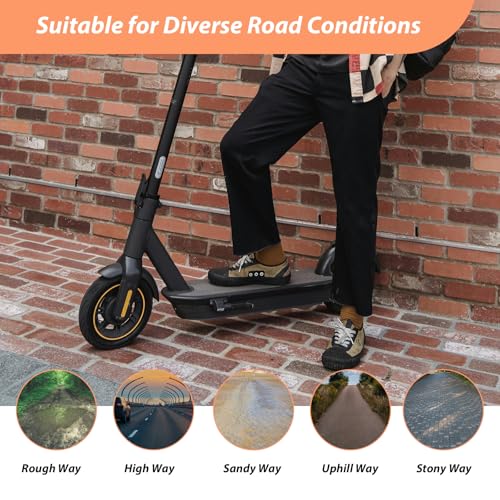 10 inch Solid Rubber Scooter Tires O6983