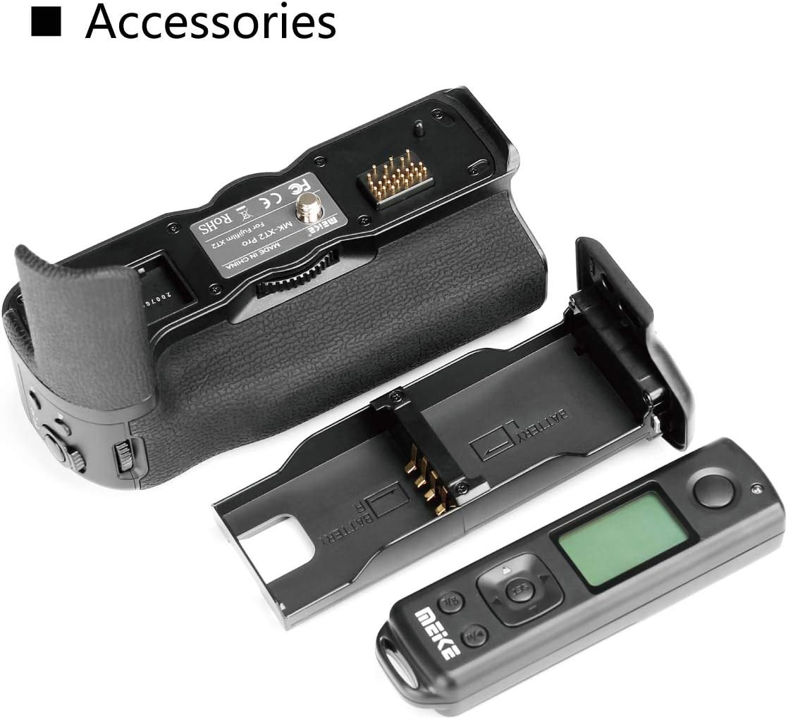 Vertical Battery Grip with Remote Controller V3618