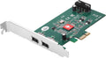 2-Port FireWire 400 PCIe Card D3393