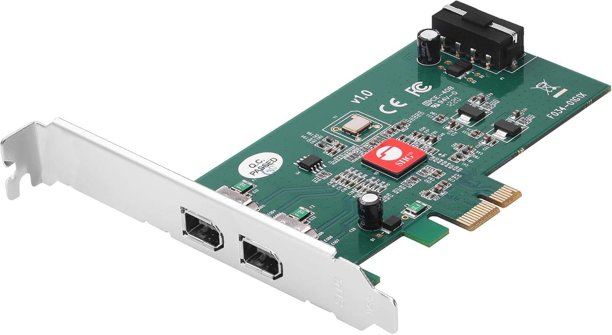2-Port FireWire 400 PCIe Card D3393