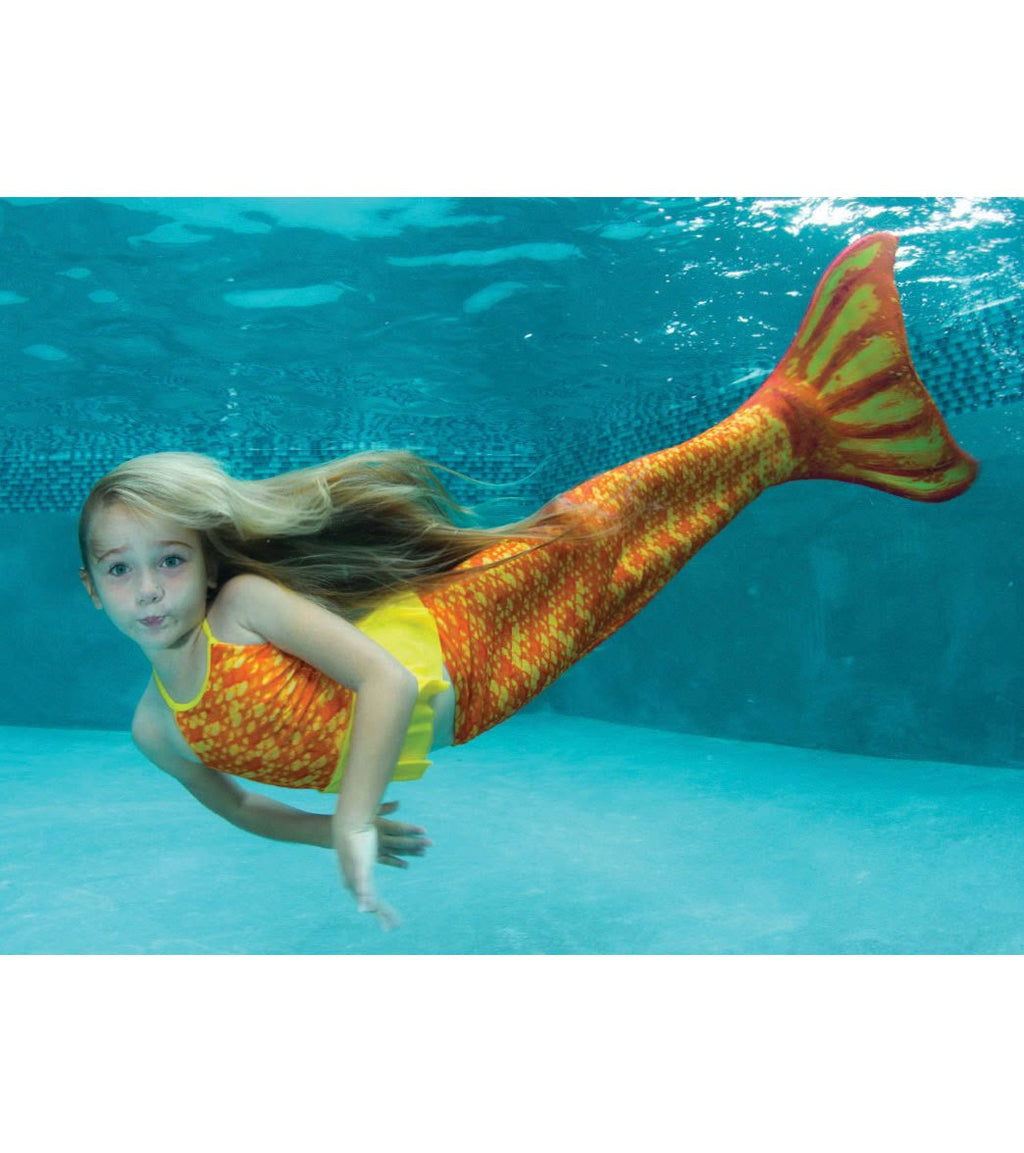 Mermaid Tail with Monofin G627891