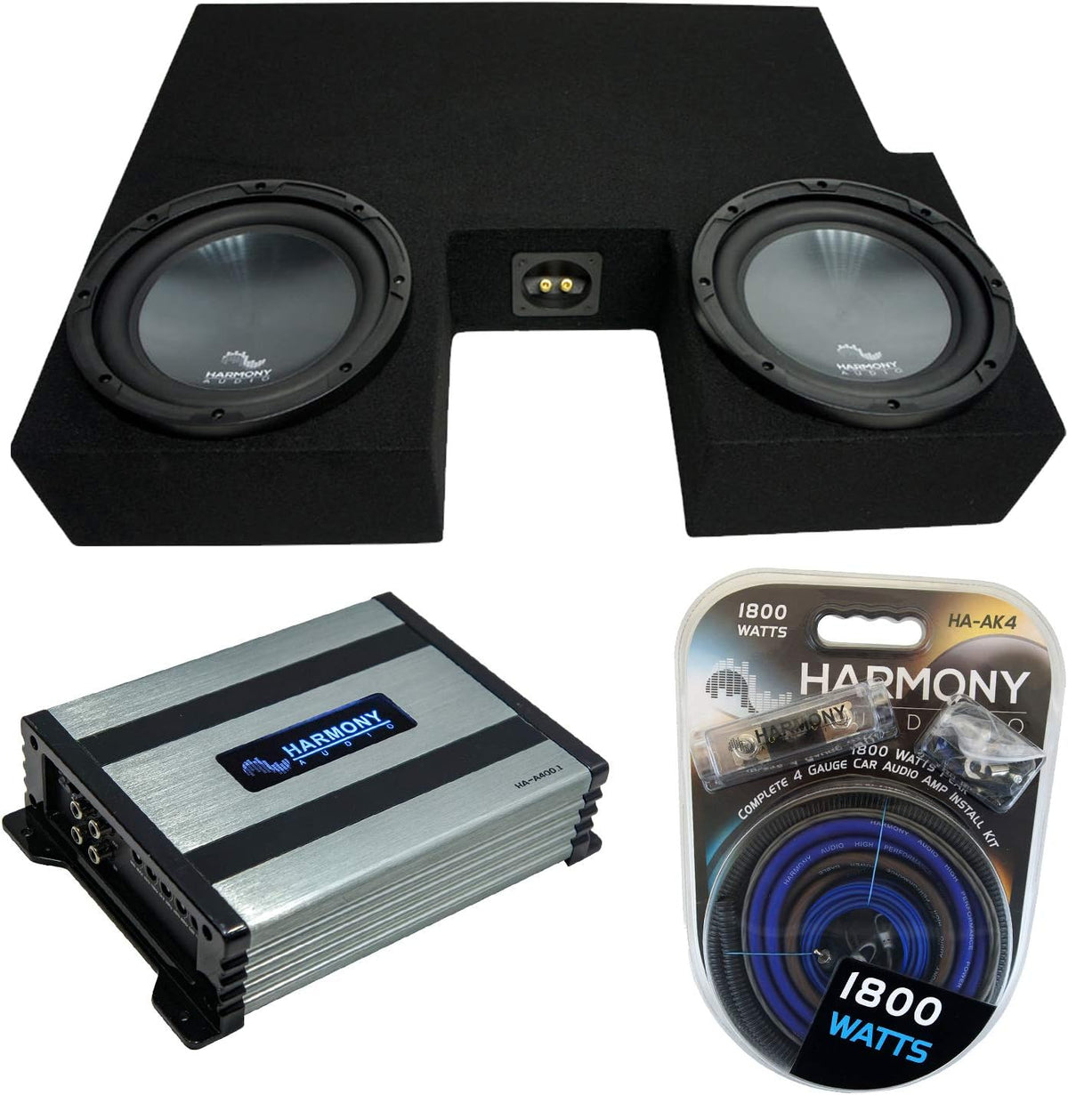 Dual 10 Sub Box W4421