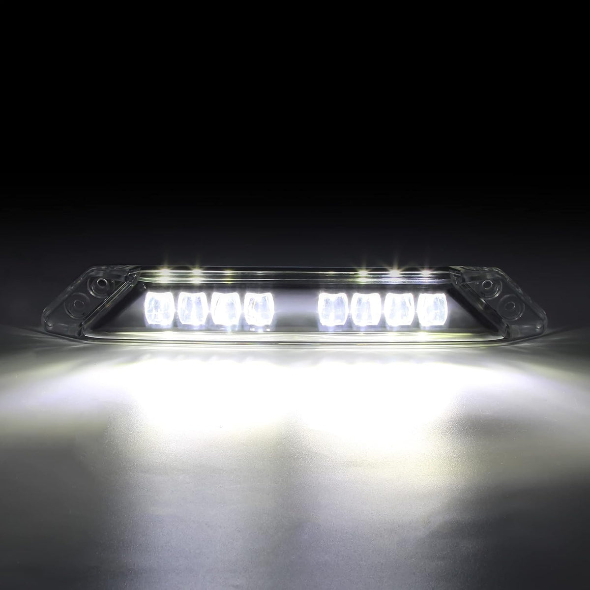 LED Auxiliary Light Kit Front White Daytime Running Light DRL 1PCS V239
