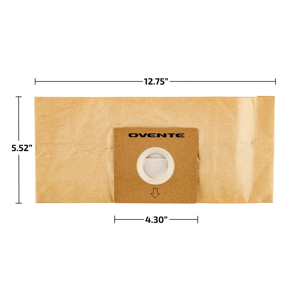 8-Pack Disposable Dust Bag Replacement for Canister Vacuum Cleaner X569