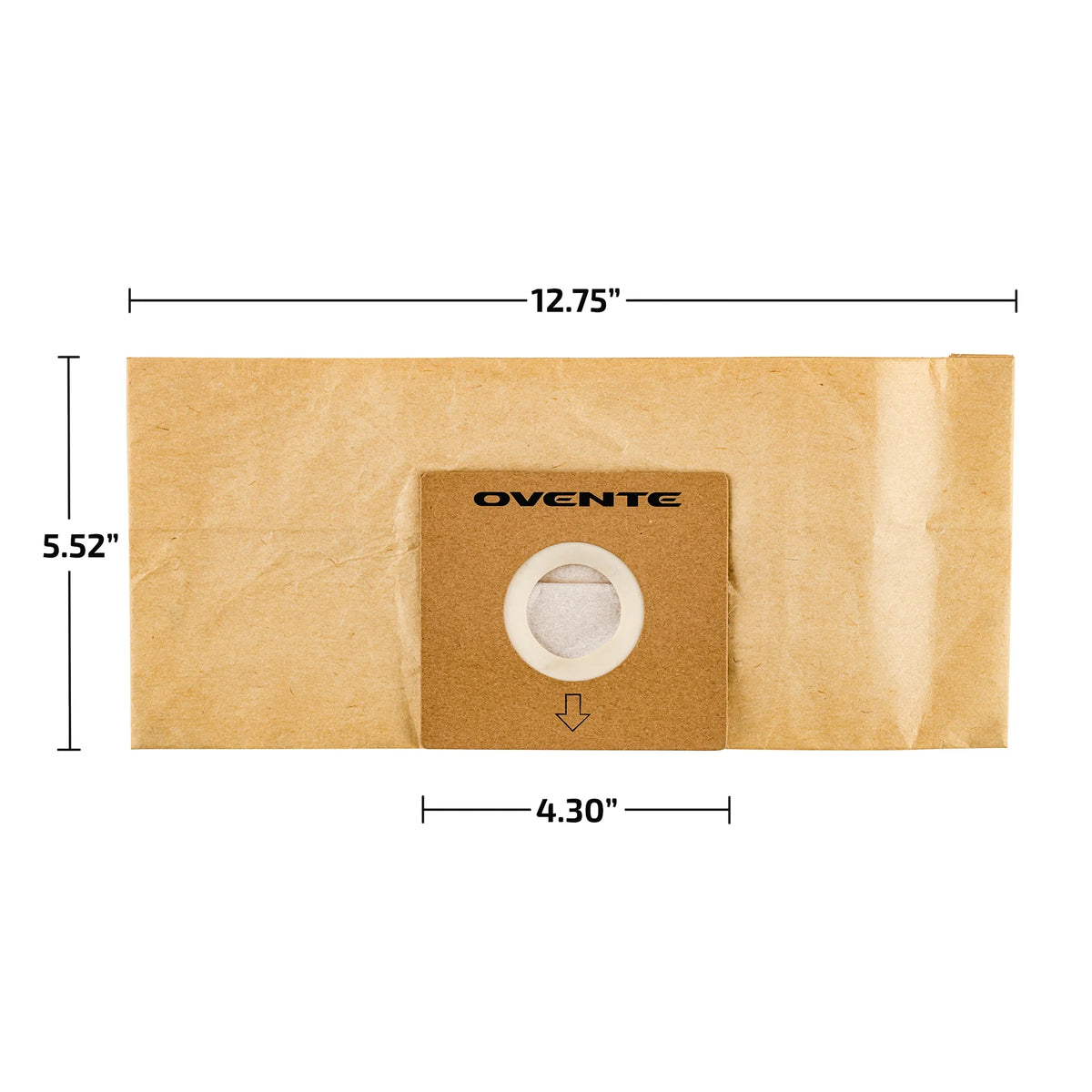 8-Pack Disposable Dust Bag Replacement for Canister Vacuum Cleaner X569