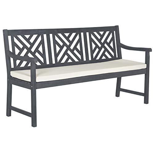 Natural Beige 3 Seat Bench I5030