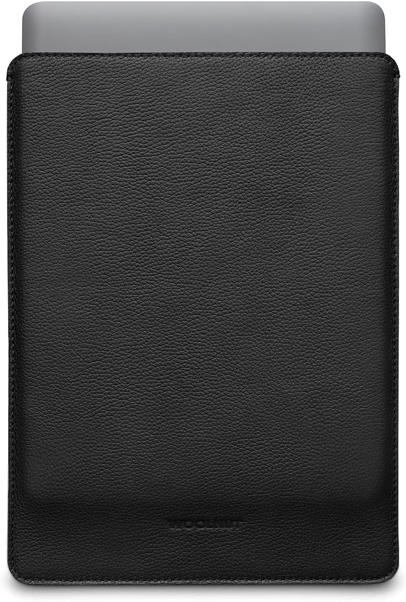 Leather & Wool Sleeve Case Cover for MacBook Pro 13 & Air 13 inch T553218