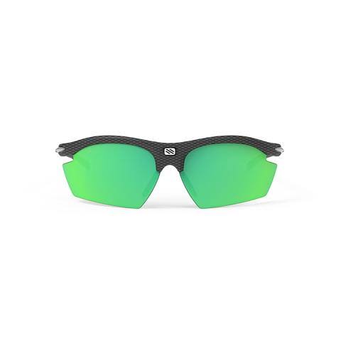 Carbon Frame Polar Green Lenses Eyewear D204642