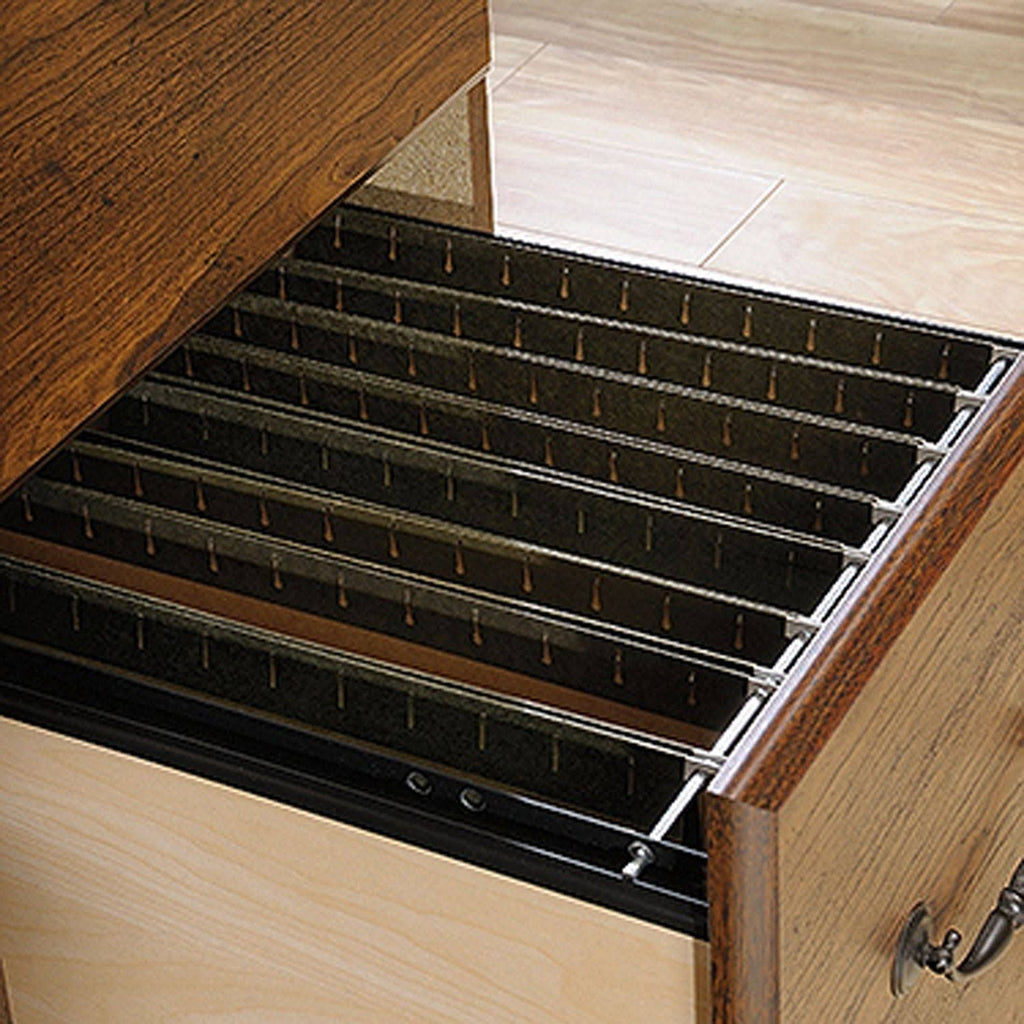 Milled Cherry Computer Desk with Hutch I599