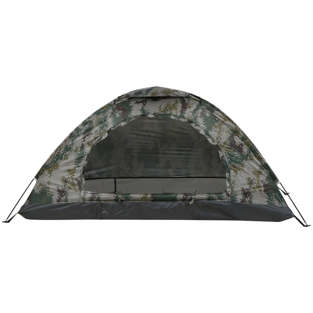 Ultralight Single Layer Portable Camping Tent UPF 30+ D2737