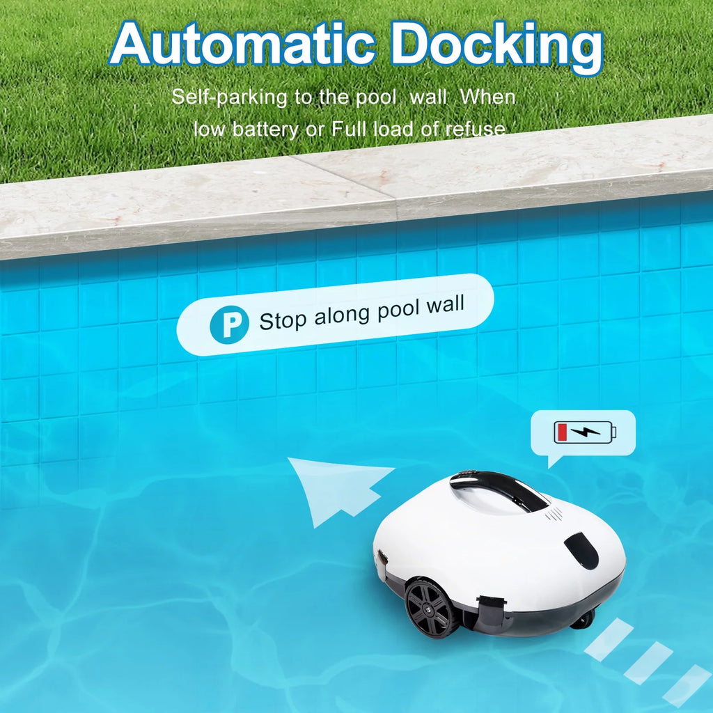 Cordless Robotic Pool Cleaner N981888