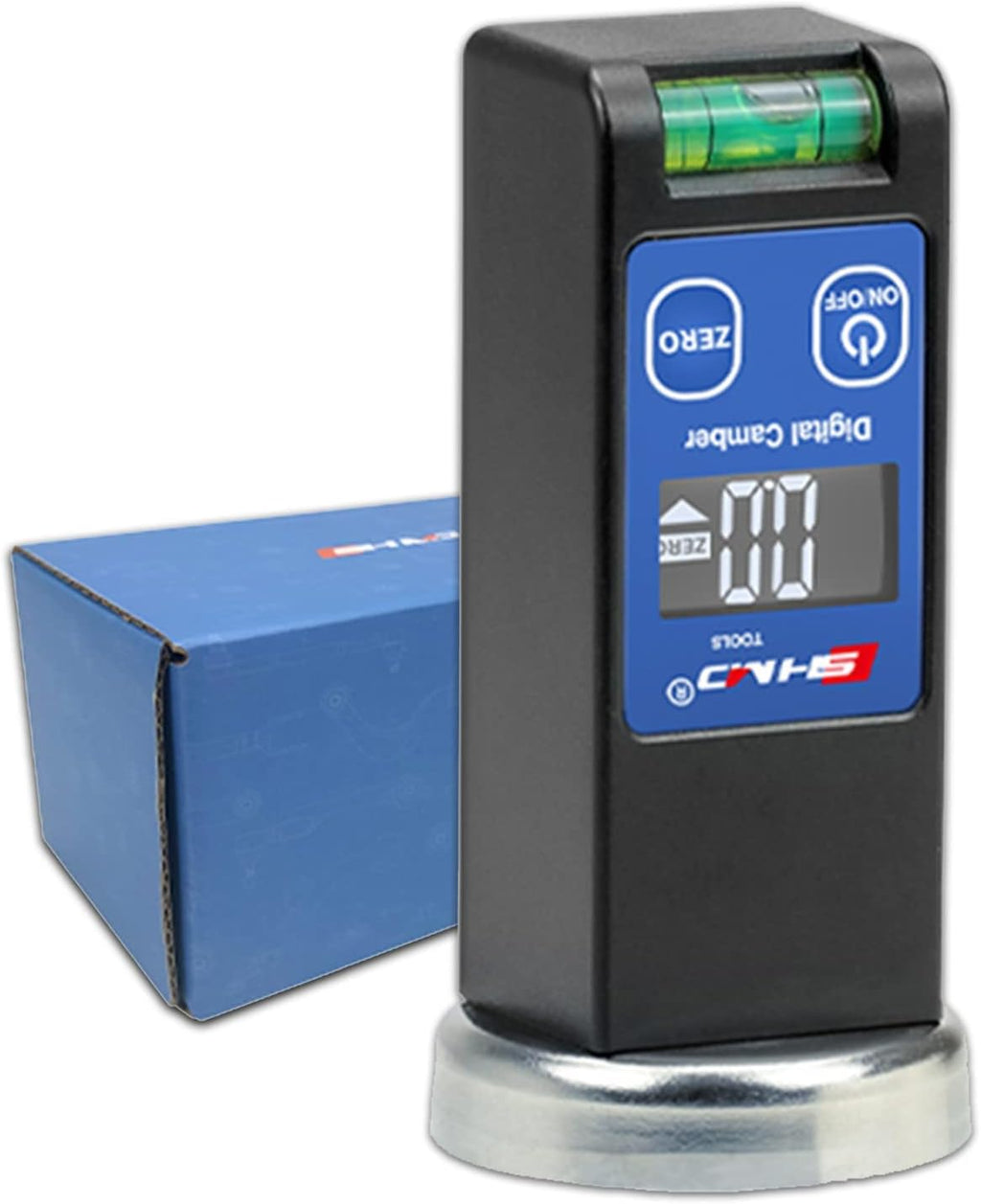 Digital Caster Camber Gauge Magnetic LCD Wheel Alignment Tool Kit T8317