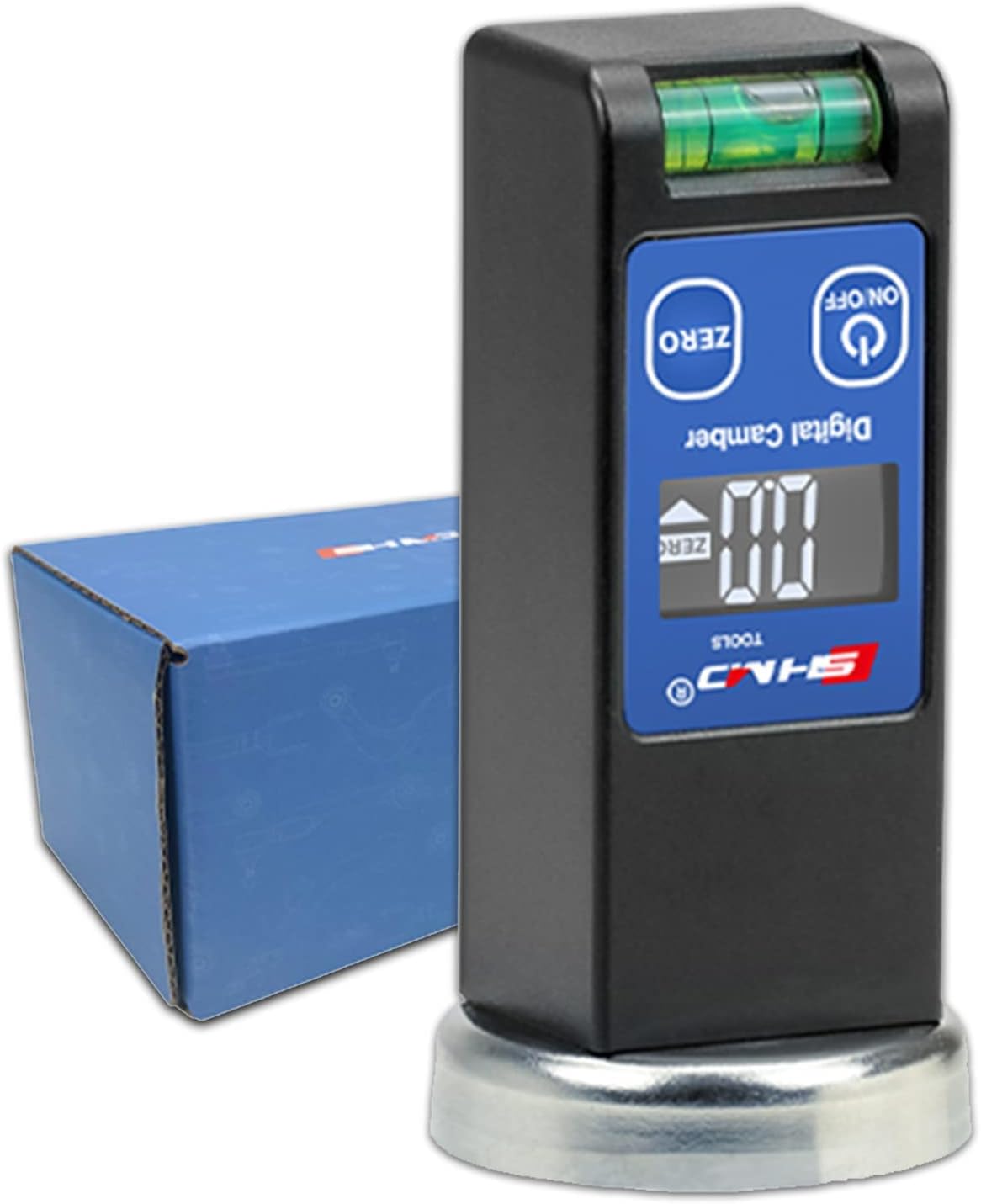 Digital Caster Camber Gauge Magnetic LCD Wheel Alignment Tool Kit T8317