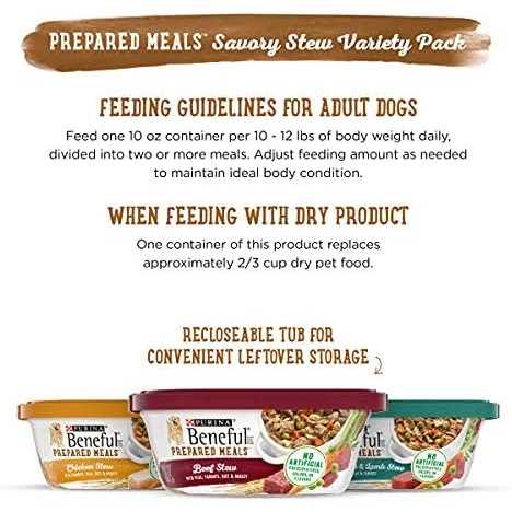 Wet Dog Food Variety Pack E7748