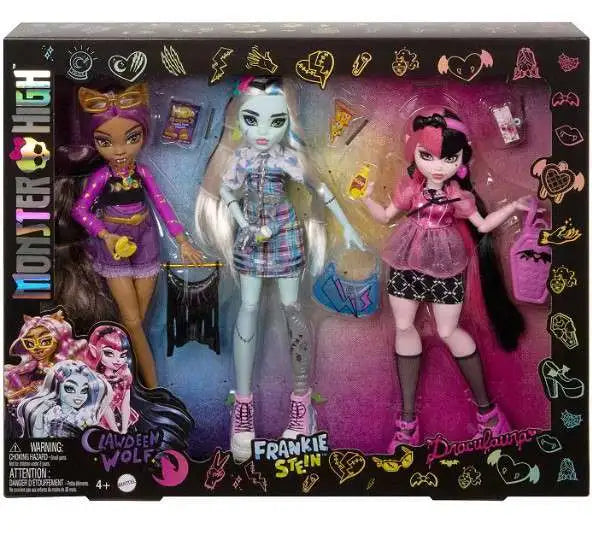 Exclusive Doll 3-Pack A778783