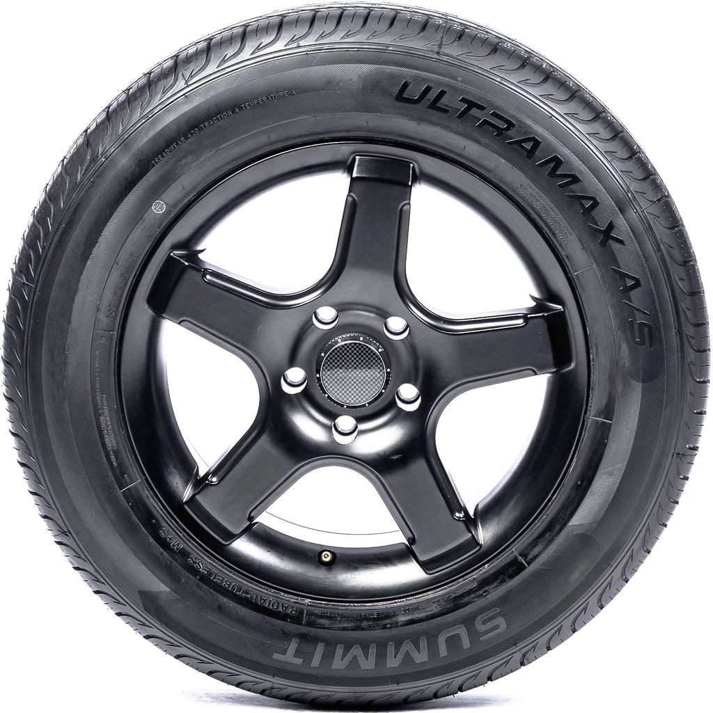 Pair of 2 Summit Ultramax A/S 175/70R13 82T All Season Tires P728323