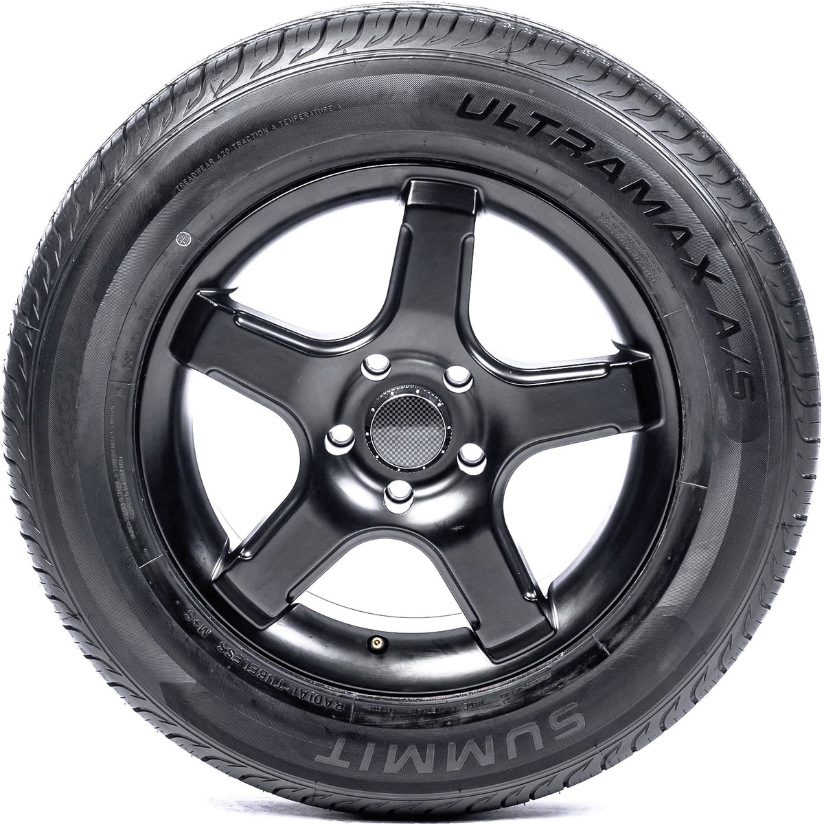Pair of 2 Summit Ultramax A/S 175/70R13 82T All Season Tires P728323