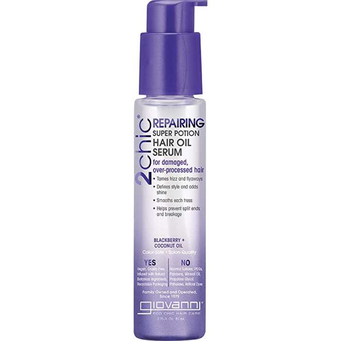 2chic Repairing Hair Oil Serum 81ml X627