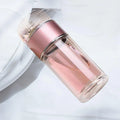 Glass Tea Infuser Bottle 350ml A6669