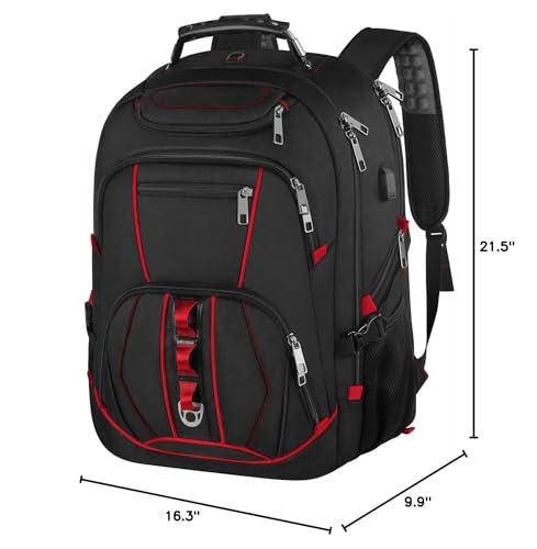 Extra Large 18.4 inch Laptop Backpack with USB Charging Port V42288