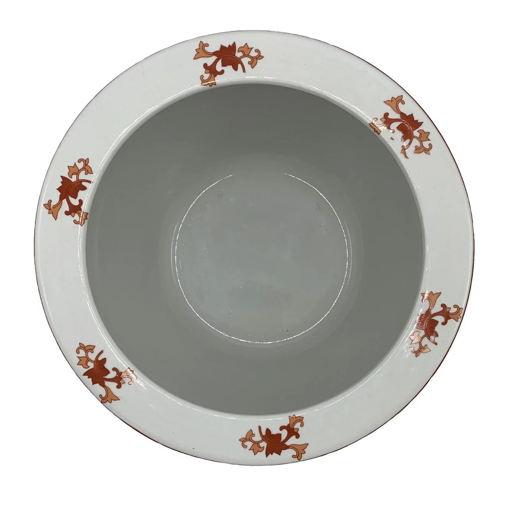 Red Coral Pattern Fish Bowl M638997