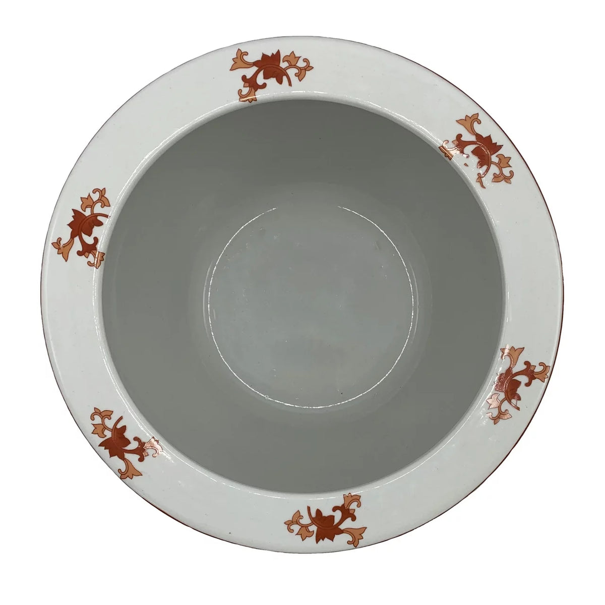 Red Coral Pattern Fish Bowl M638997