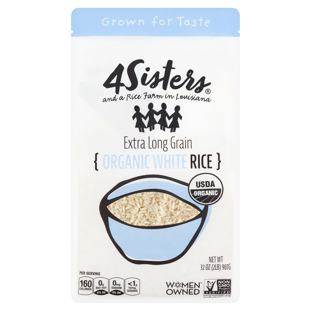 Organic Long Grain White Rice, 32oz C716