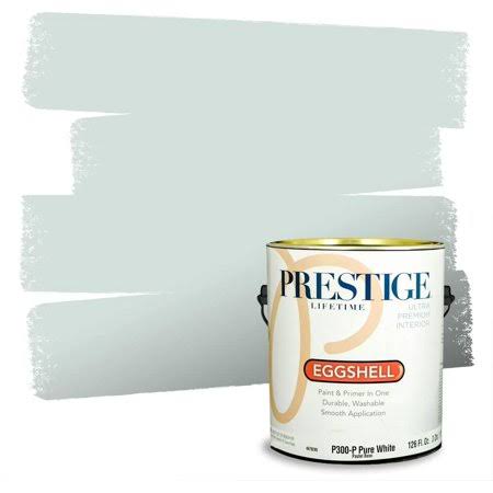 Flat Interior Paint and Primer, 1 Gallon Z114848
