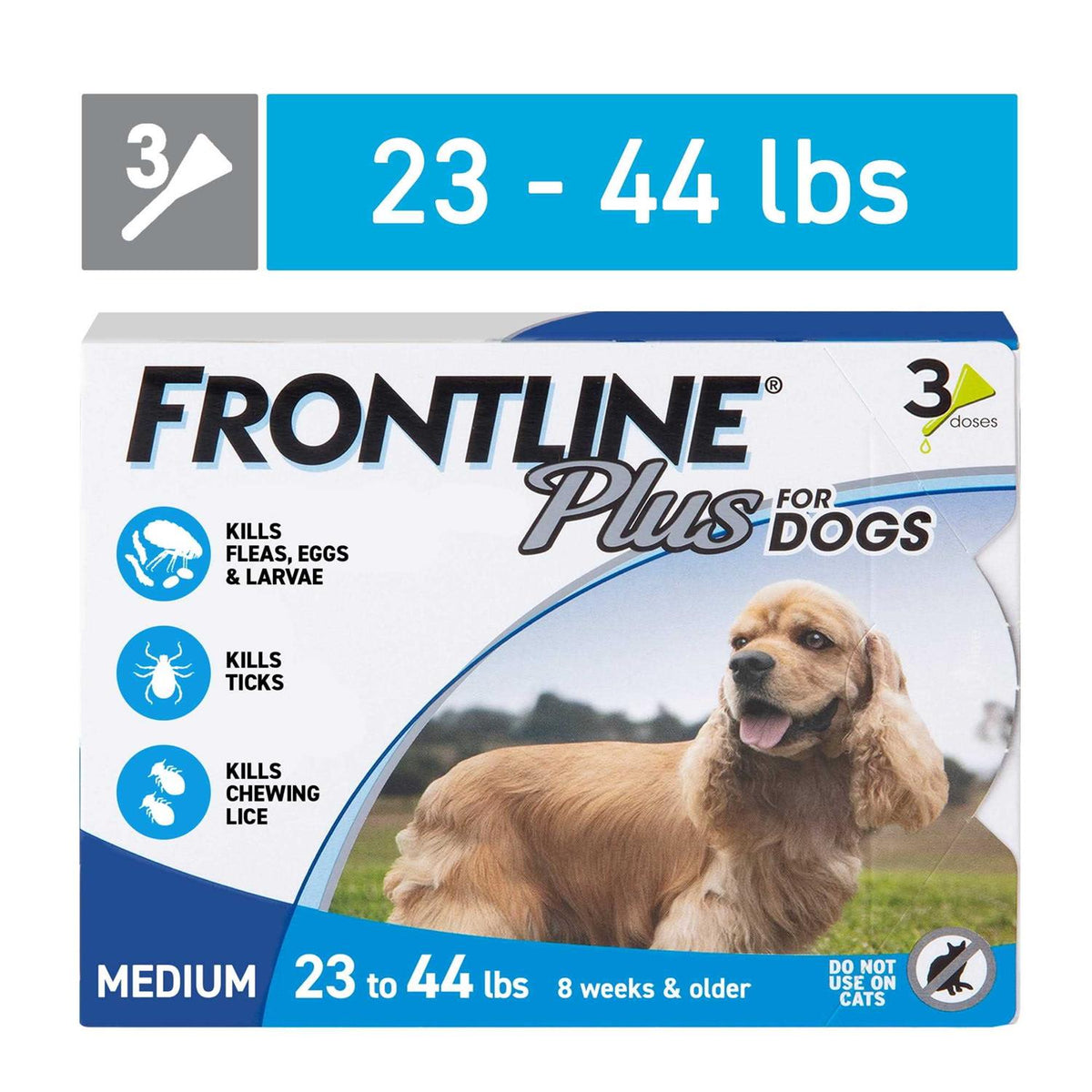 Flea & Tick Treatment for Dogs X8039