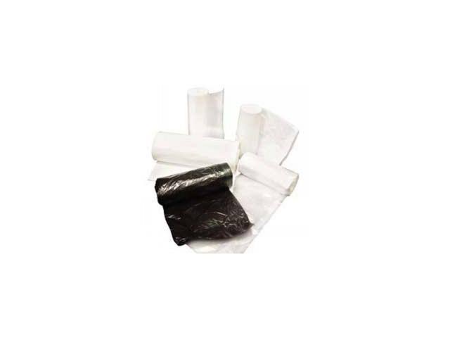 Low Density Repro Can Liners 38 x 58 60-Gallon 1.5-Mil Black 100/Case I1676