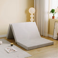4 inch Tri Folding Memory Foam Mattress A427637