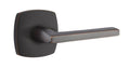 Oil Rubbed Bronze Passage Lever Set M121111