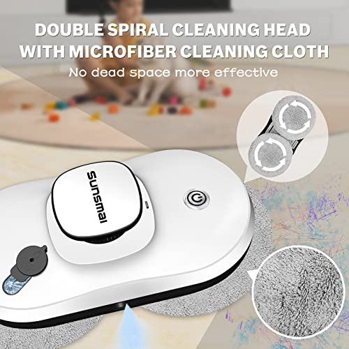 2800PA Automatic Window Cleaning Robot with Edge Detection B839008