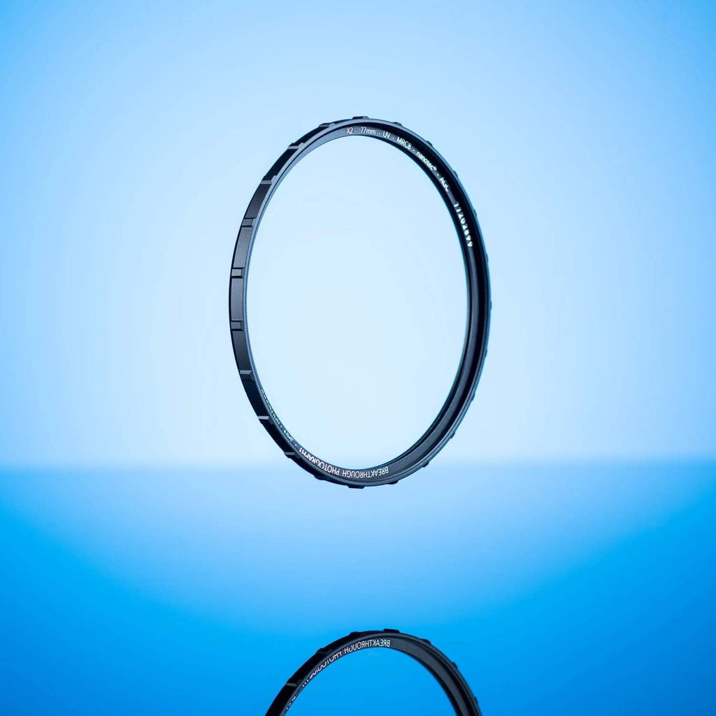 82mm X2 UV Filter for Camera Lenses with Lens Cloth, Pack of 2 O111