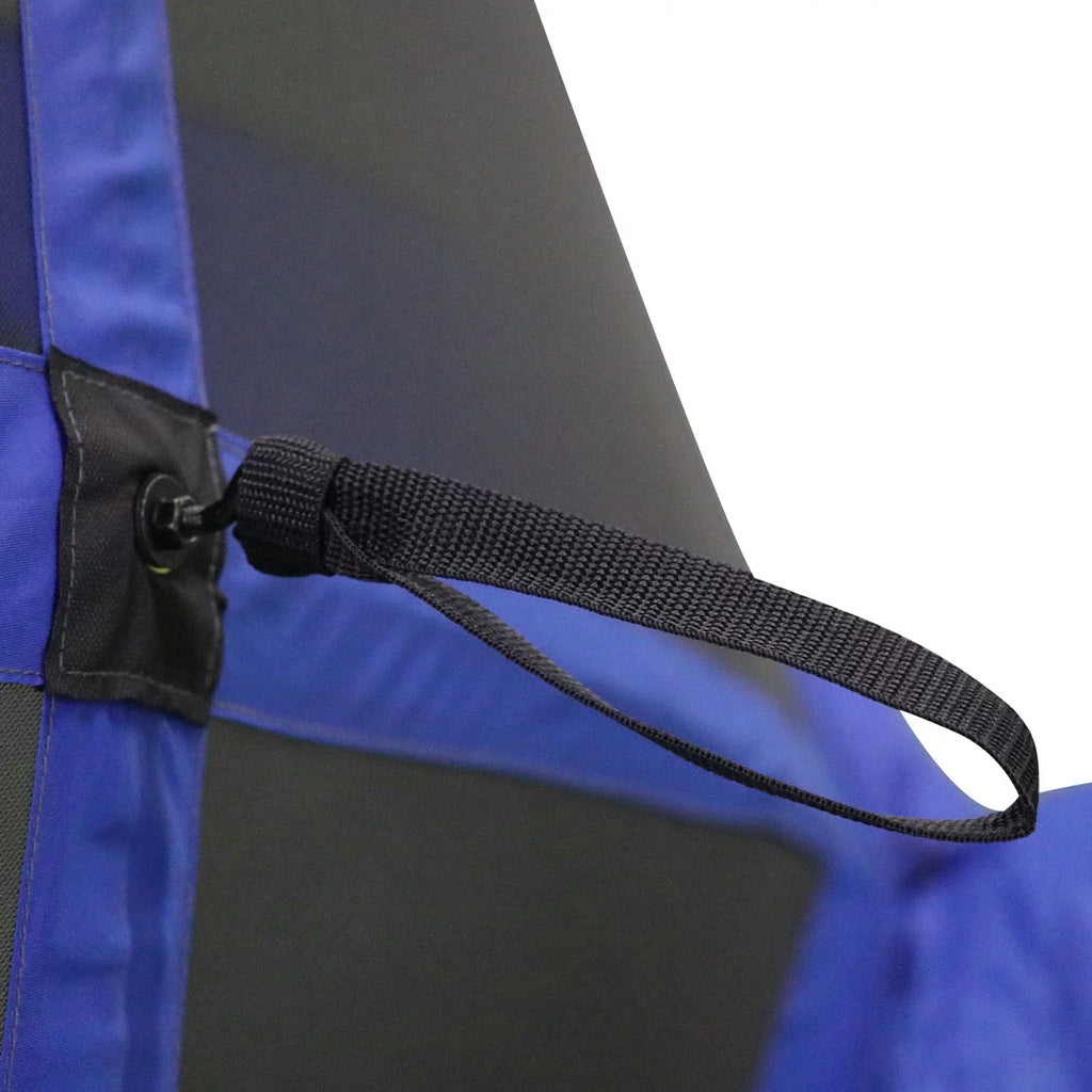 6 Hub Outdoor Camping Screen House, 1 Room, Blue F668