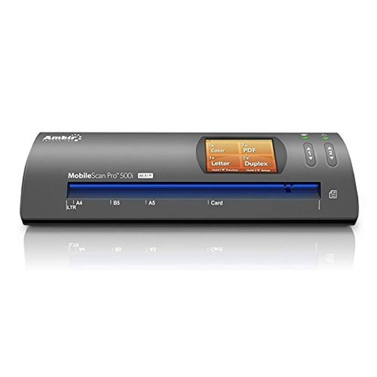 Black Document Scanner V7430
