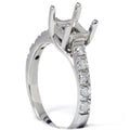 14K Diamond Engagement Ring Setting I1596