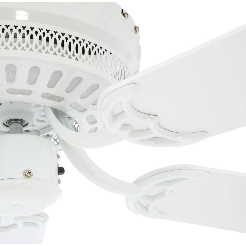 White 52x22 Ceiling Fan Y295394