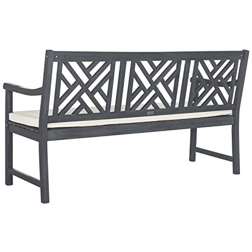Natural Beige 3 Seat Bench I5030