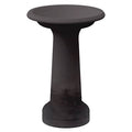 Black Slate Polyresin Birdbath Q17856