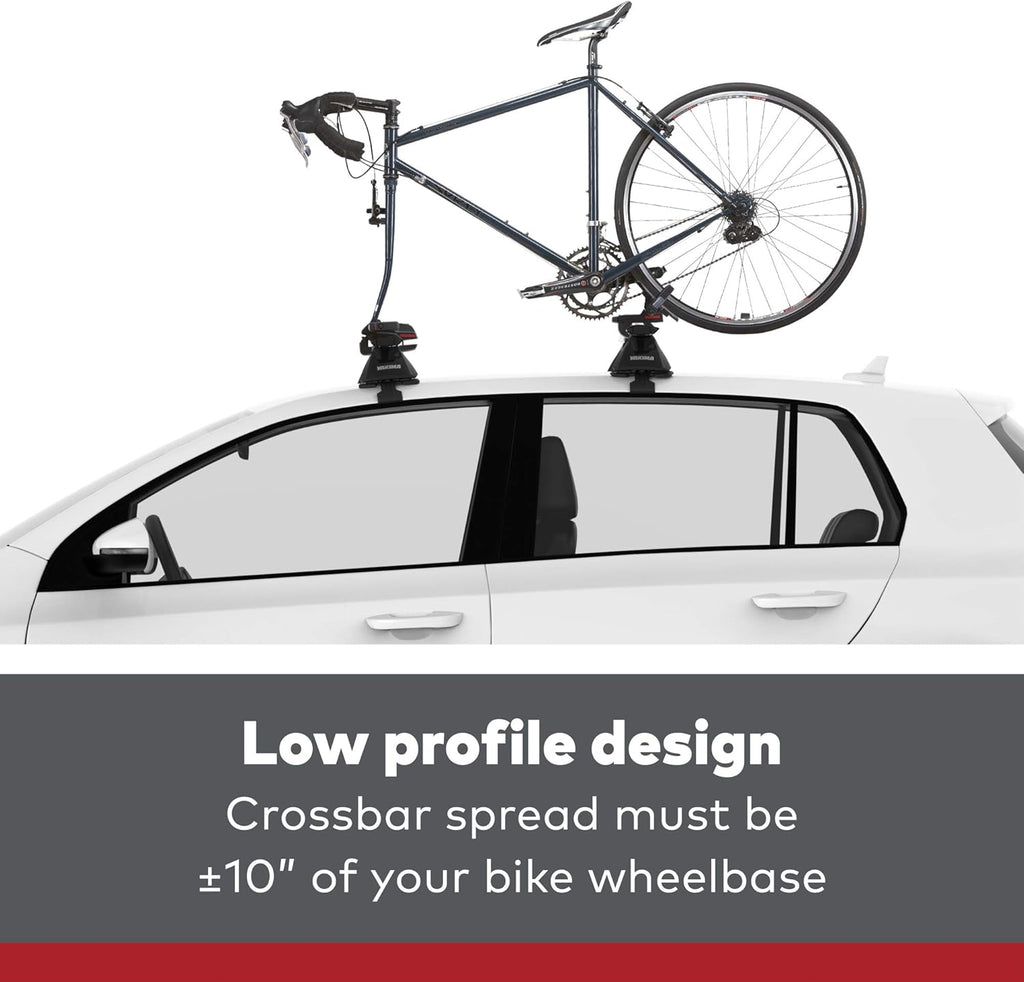 Fork Mount Bike Carrier for Roof Racks, 1 Bike Capacity X551272