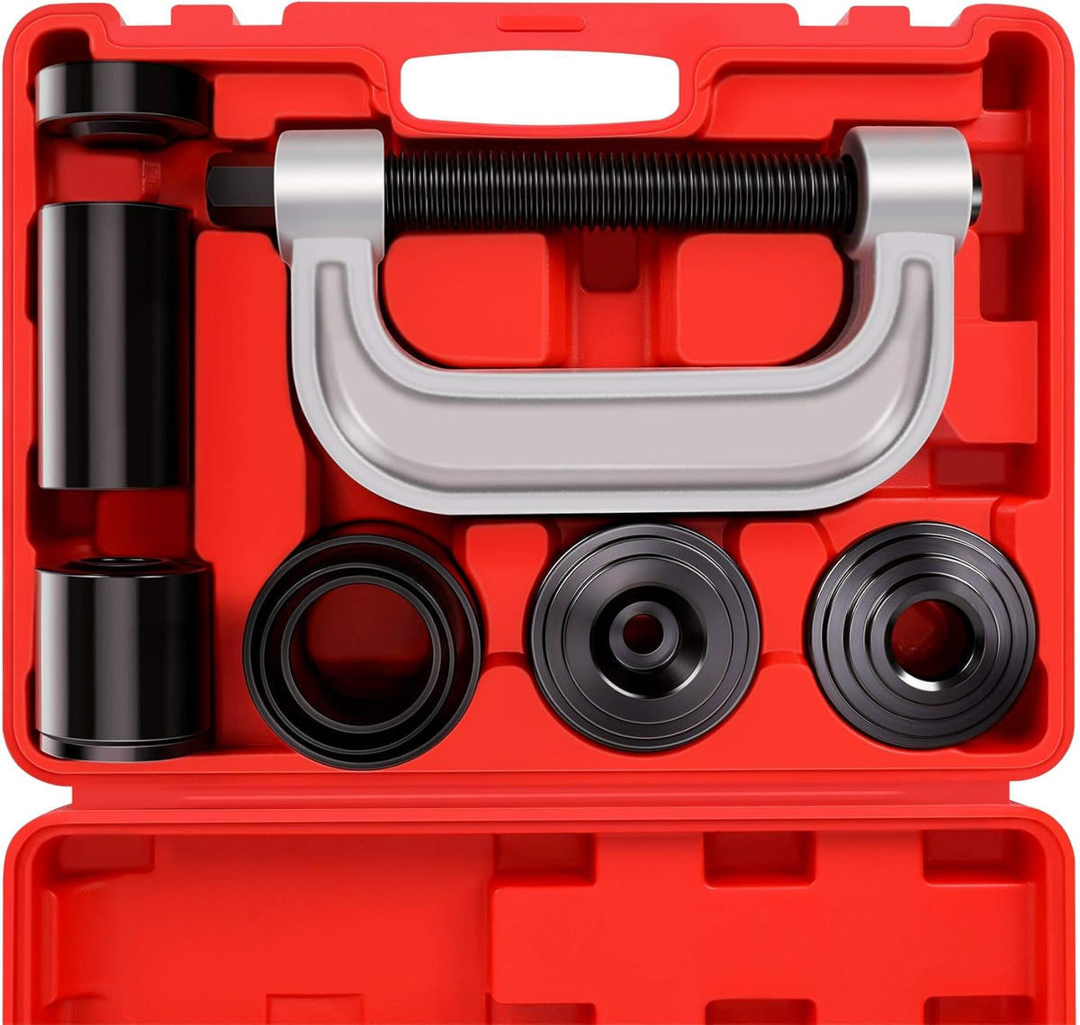 Ball Joint Press & U Joint Removal Tool Kit with 4x4 Adapters, Pack of 2 R498295