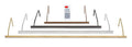 Plug-In Remote Controlled LED Picture Light E430