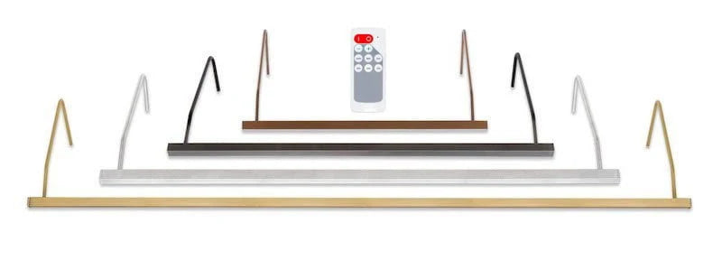 Plug-In Remote Controlled LED Picture Light E430