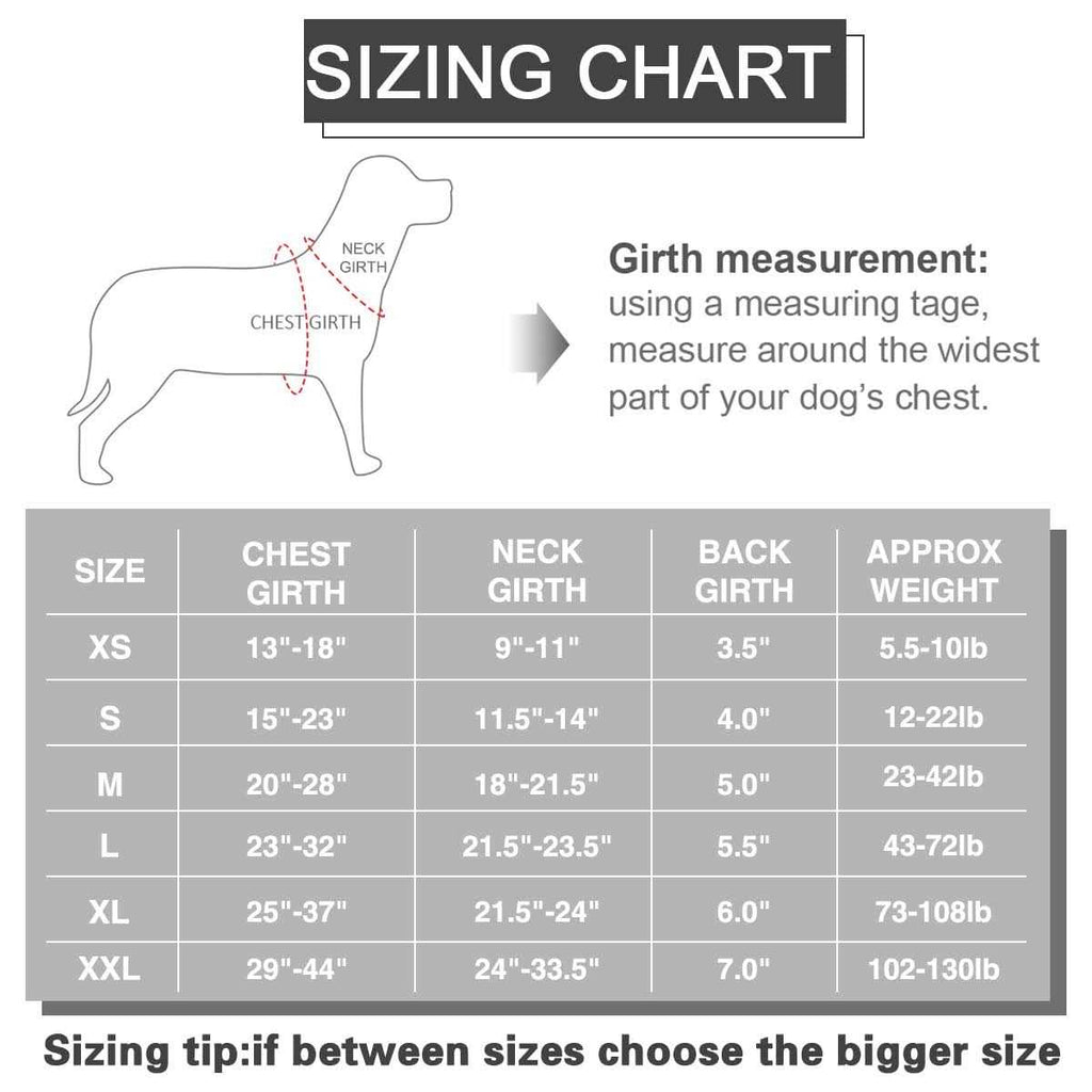 Service Dog Harness A2325