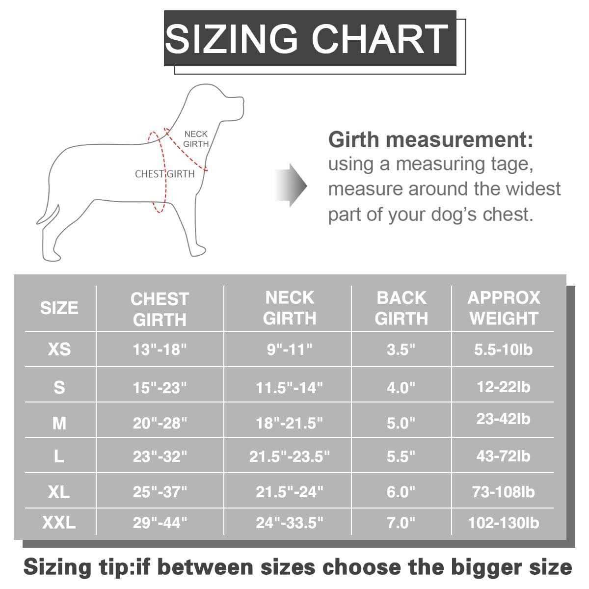 Service Dog Harness A2325