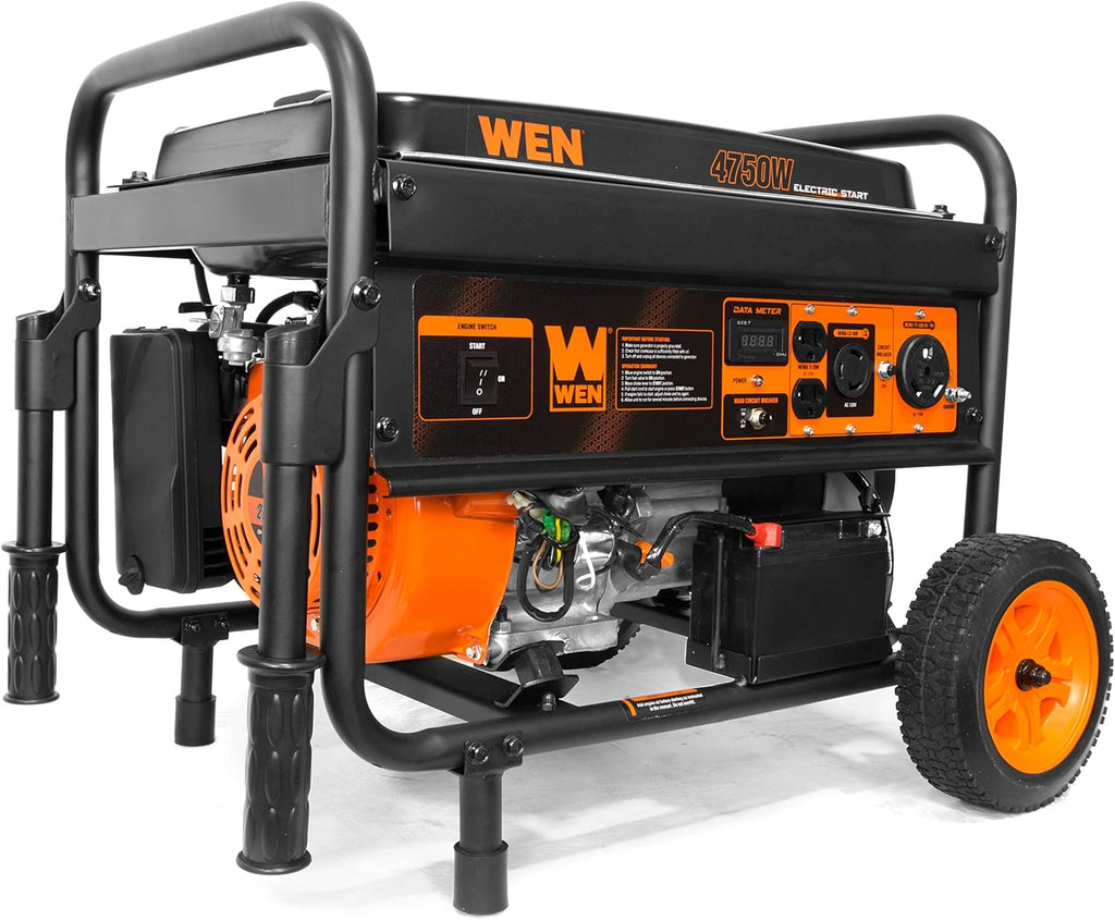 6000-Watt Portable Generator with Wheel Kit Z921