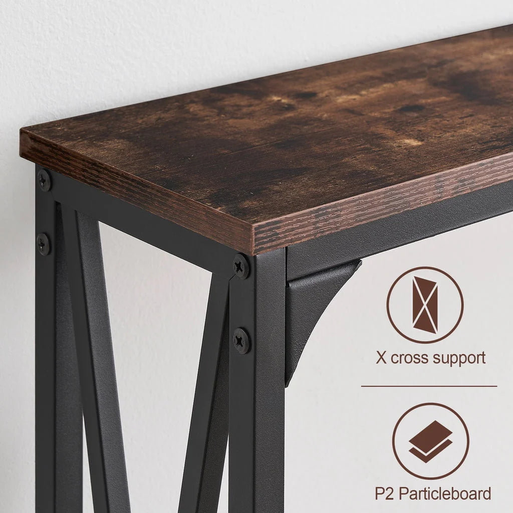 Console Table with Power Outlets H6117